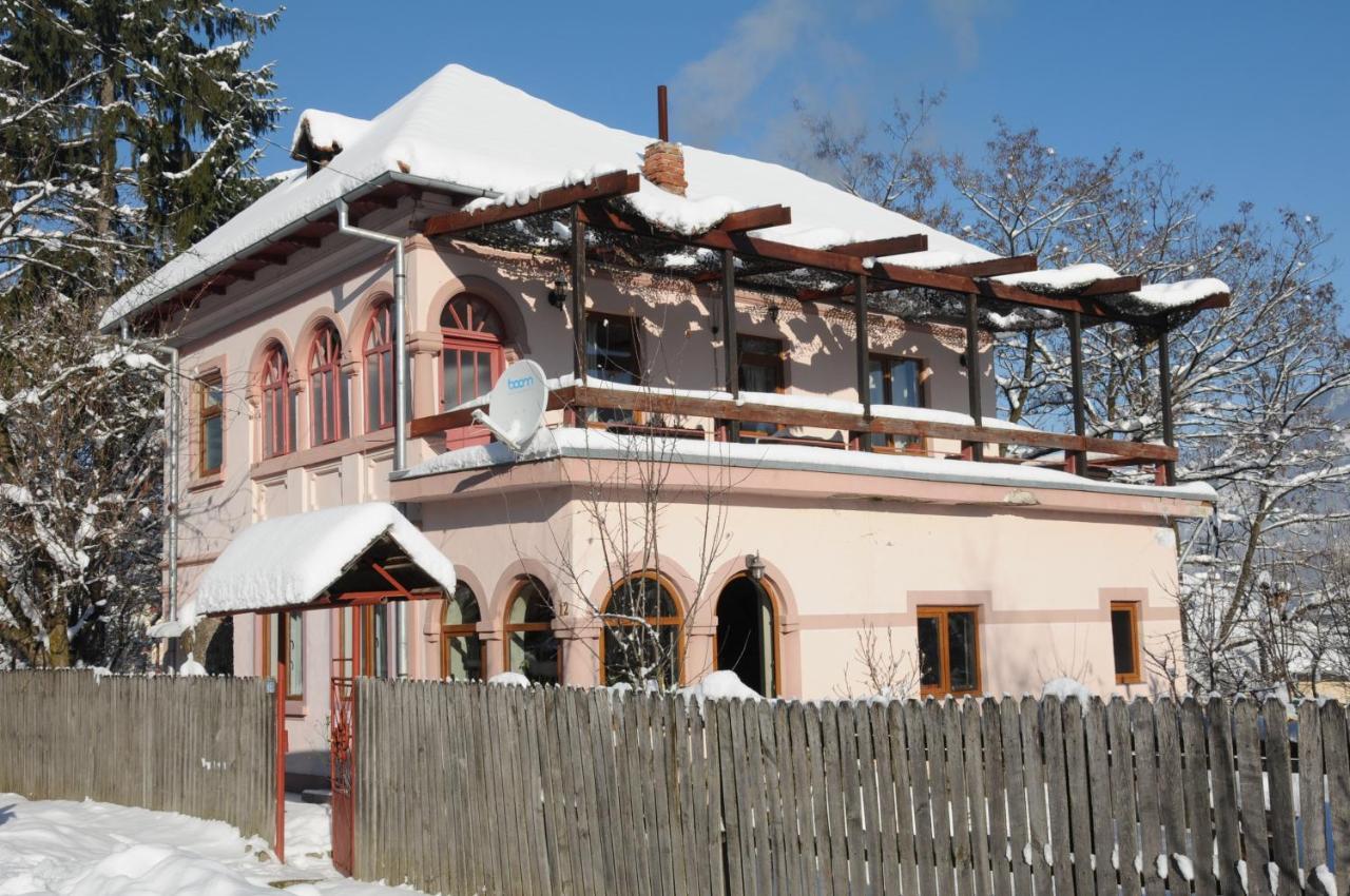 Отель Vila Zia Корбени Экстерьер фото